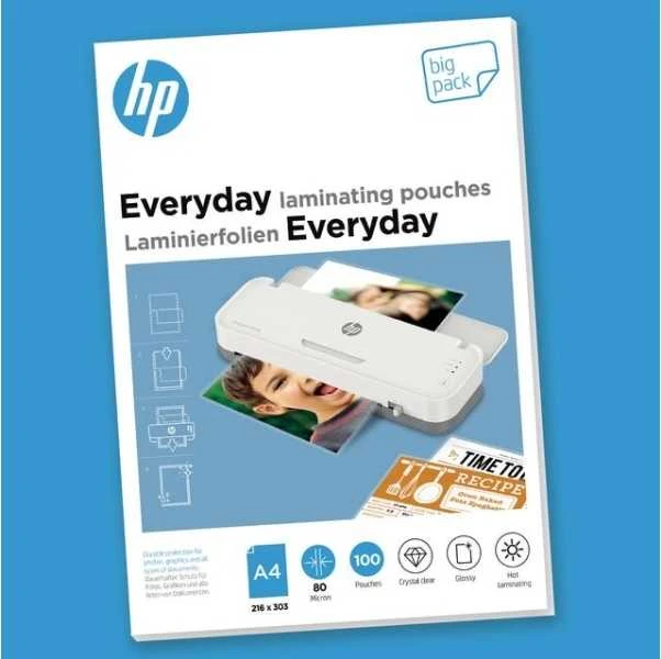 Laminavimo Plėvelė - HP Kasdien A4 100 Vnt.