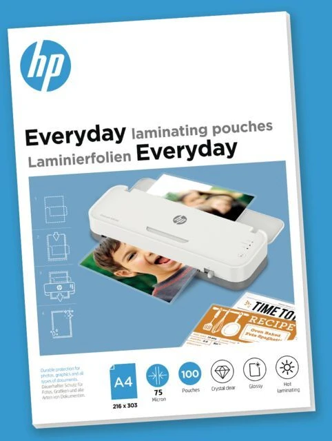 HP 9159, A4, skaidrus, 75 µm, blizgus, 216 mm, 303 mm