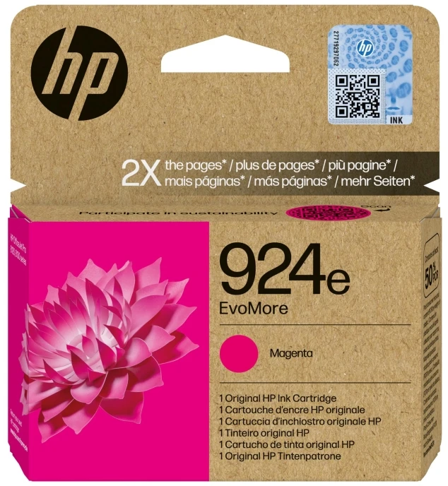 More HP Nr. 924 violetinė EVO DAUGIAU