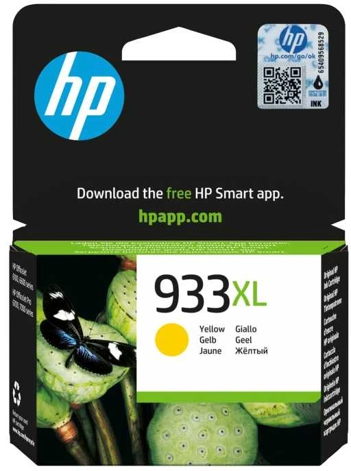Hewlett Packard (HP) HP 933XL geltonas rašalas Officejet 6700 Premium e-All-in-One Spausdintuvas - H711n