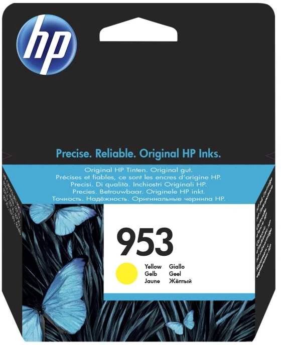 HP 953 geltona F6U14AE Instant Ink
