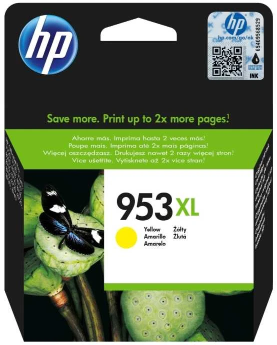 Hewlett Packard (HP) HP 953 XL geltona F6U18AE Instant Ink