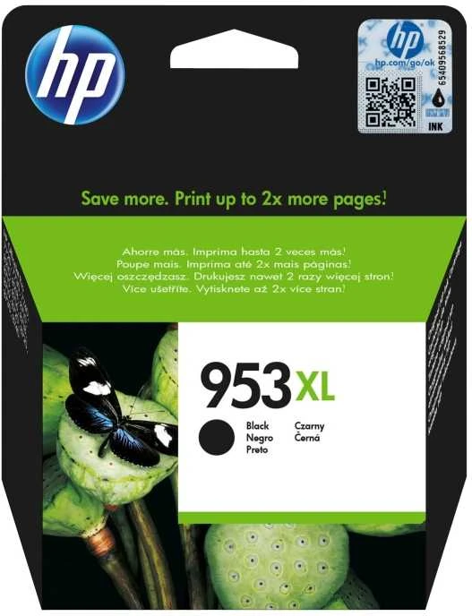 Hewlett Packard (HP) HP 953 XL rašalo kasetė Juodas 2000 psl.