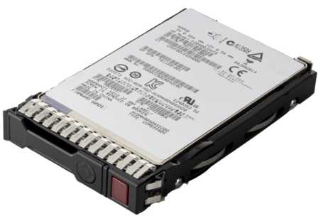 Hewlett Packard (HP) Serverio diskas HP Mišrus naudojimas 960GB 2.5 "SATA III (6 Gb / s) (P09716- B21)