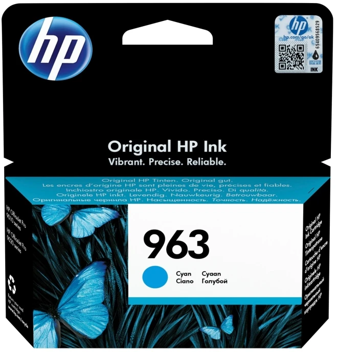 Hewlett Packard (HP) HP 963 mėlynas 3JA23AE Instant Ink