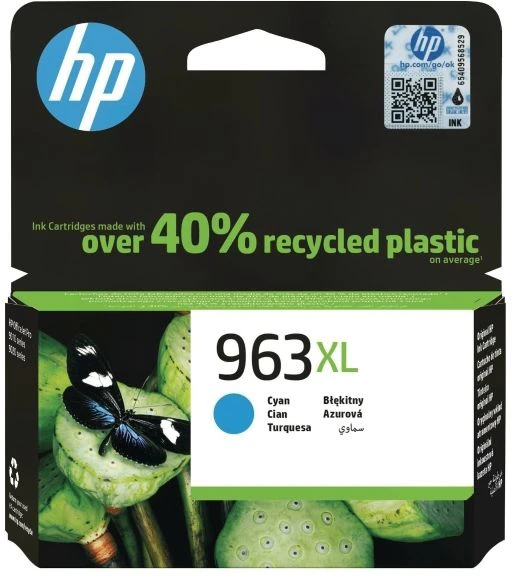 Hewlett Packard (HP) Originali HP 963 Magenta rašalo kasetė