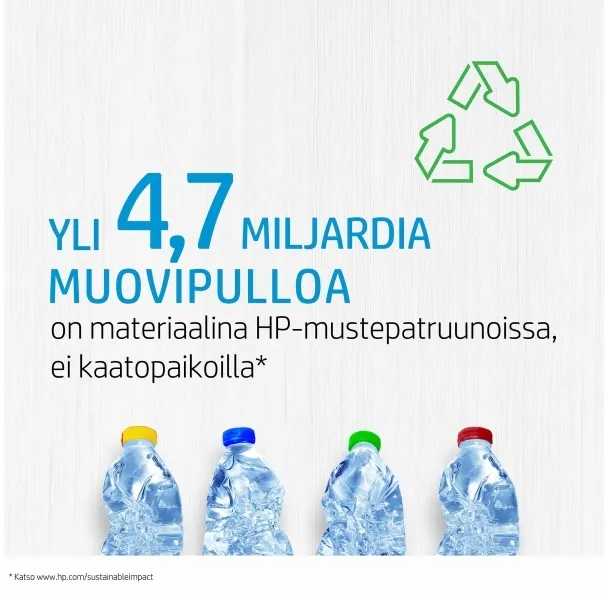 Hewlett Packard (HP) HP 963XL (3JA30AE) Rašalinė kasetė, Juoda