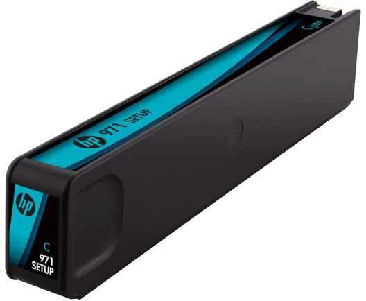 Hewlett Packard (HP) HP 970 Geltona rašalo kasetė, 2500 puslapių, skirta Officejet Pro X serijai