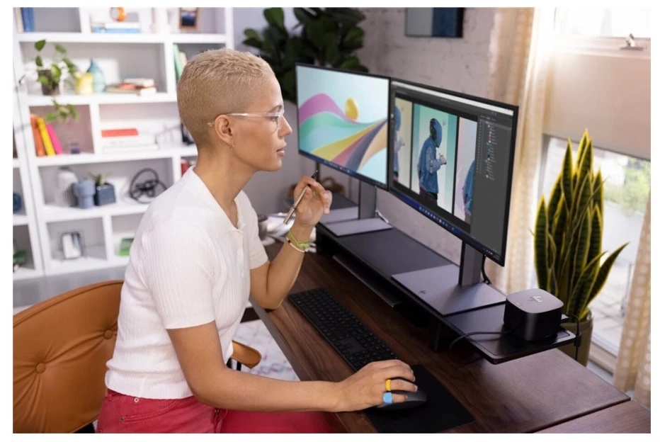 Klaviatūra HP 975 (975 USB+BT Dual Denmark)