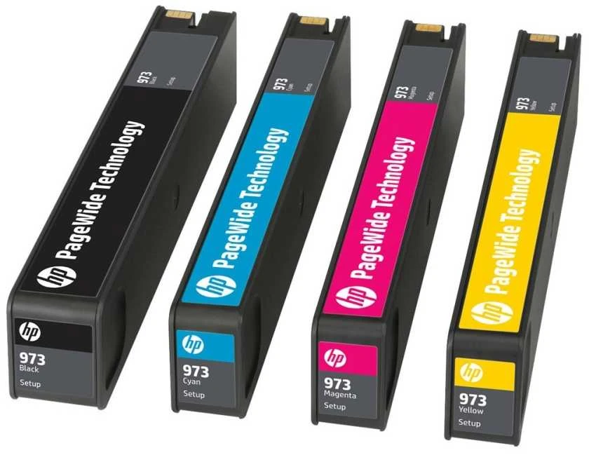 Hewlett Packard (HP) HP 981A Geltona Original PageWide kasetė (6 000 puslapių)