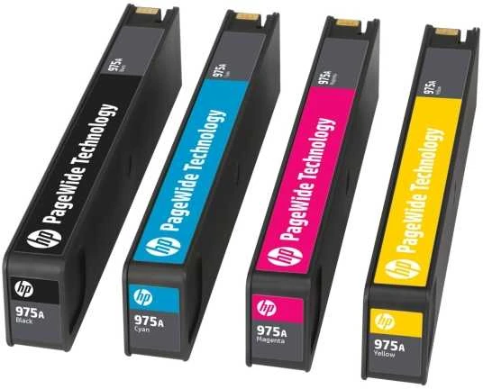 „Hewlett Packard“ (HP) „HP 981X High Yield Geltona Original PageWide“ kasetė (10 000 puslapių)