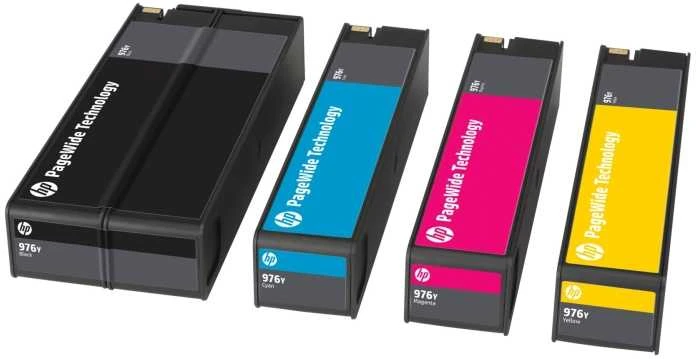 Hewlett Packard (HP) Rašalo Kasetė - HP PageWide 982X 110ml Geltona