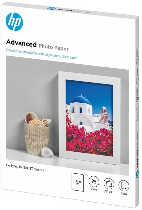 Hewlett Packard (HP) HP Q8696A fotopopierius Blizgus