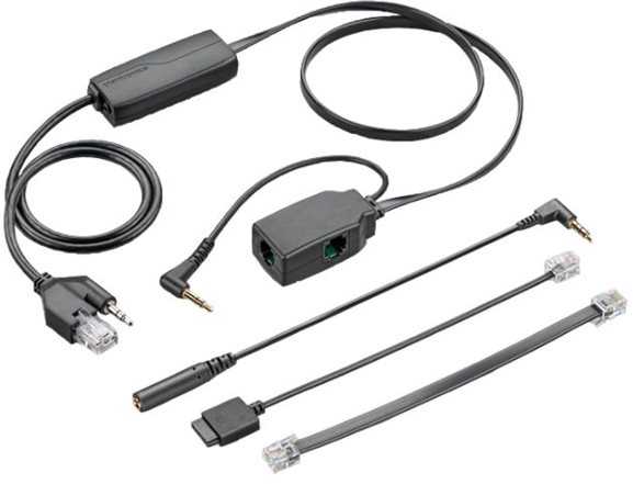 Hewlett Packard (HP) Poly APA-24 elektroninis kablio jungiklis TAA