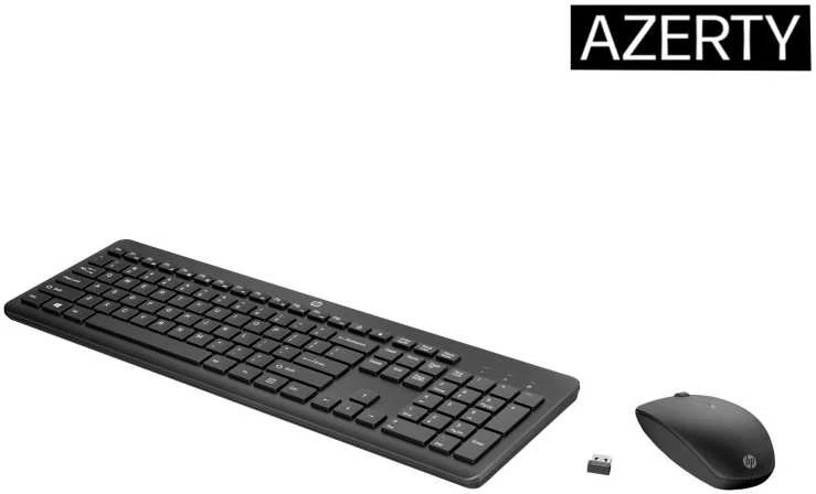 Klaviatūra ir pelė HP Belaidė Klaviatūra ir pelė SWE