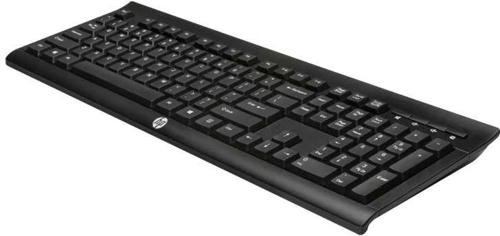 Hewlett Packard (HP) HP Belaidė klaviatūra K2500 Spa - Klaviatūra