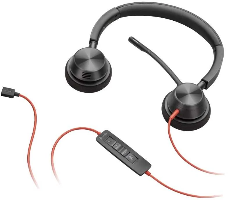 HP Ausinės Poly Blackwire 3320 (76J18AA)