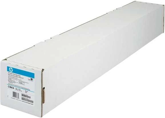 Hewlett Packard (HP) BMG HP popierius šviesus baltas 36 colių 91m rulonas x 91,4m 90g/m2