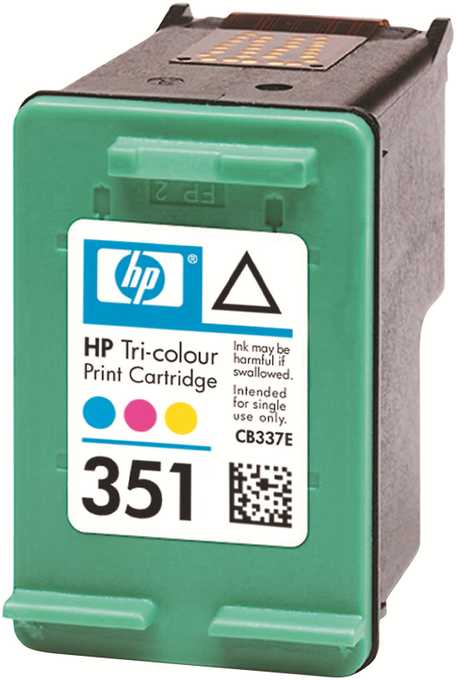 Hewlett Packard (HP) HP 351 rašalas trispalvis Vivera OfficeJet J5780 J5785 (ML)