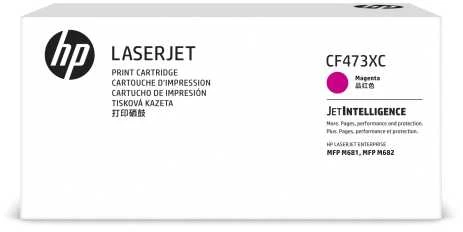 Hewlett Packard (HP) Tonerio kasetė - HP 657X Didelio pajėgumo magenta MFP M681/MFP M682