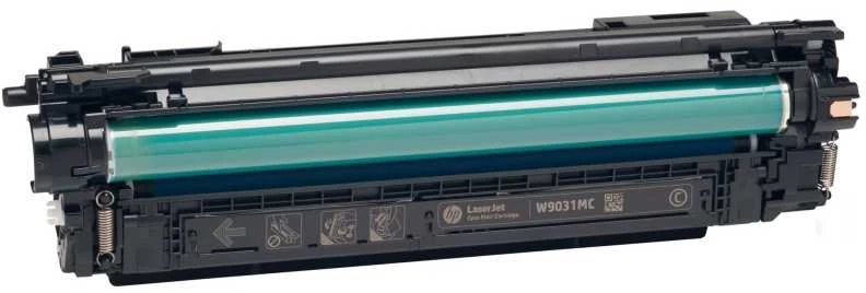 Hewlett Packard (HP) HP contract No.657X (CF471XC), žydra kasetė