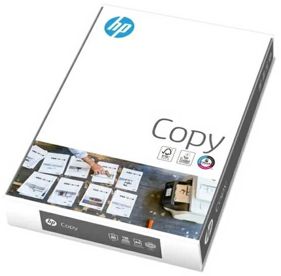 Hewlett Packard (HP) Spausdinimo Popierius - HP 80 G/m², Baltumas 146, A4, 500 Lapų.