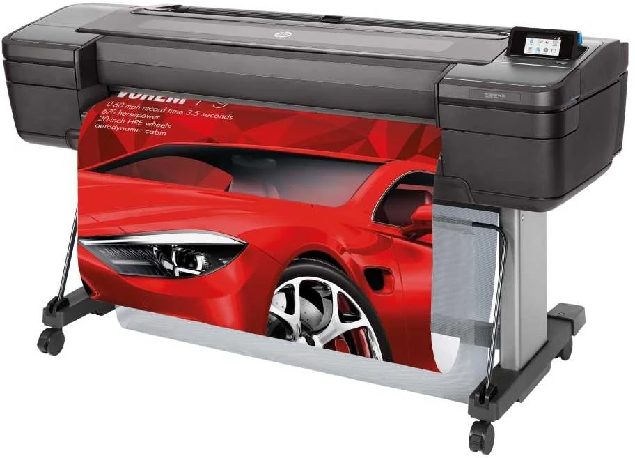 Hewlett Packard (HP) Spausdintuvas HP T8W15A#B19 Juoda