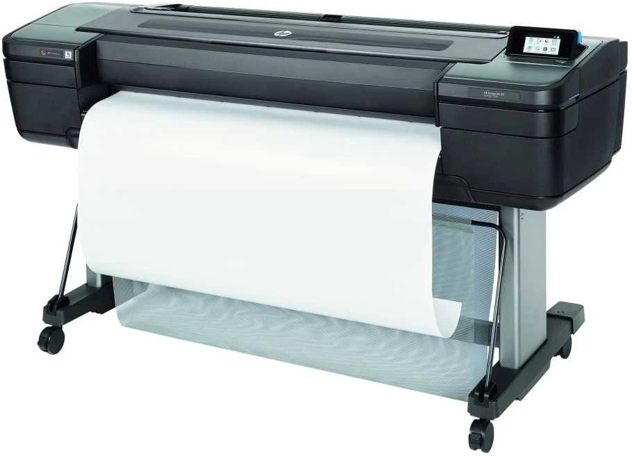 Hewlett Packard (HP) HP Designjet 44 colių spausdintuvas PostScript Z9+dr su okracznik V-Trimmer