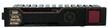 HP 960 GB 2,5 colio SATA III serverio diskas (6 Gb/s) (817080-001)