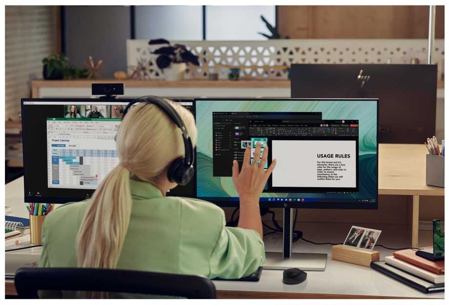 HP ELITE DISPLAY E24T G5 23,8 colio - Plokščiaekranis monitorius (TFT/LCD)