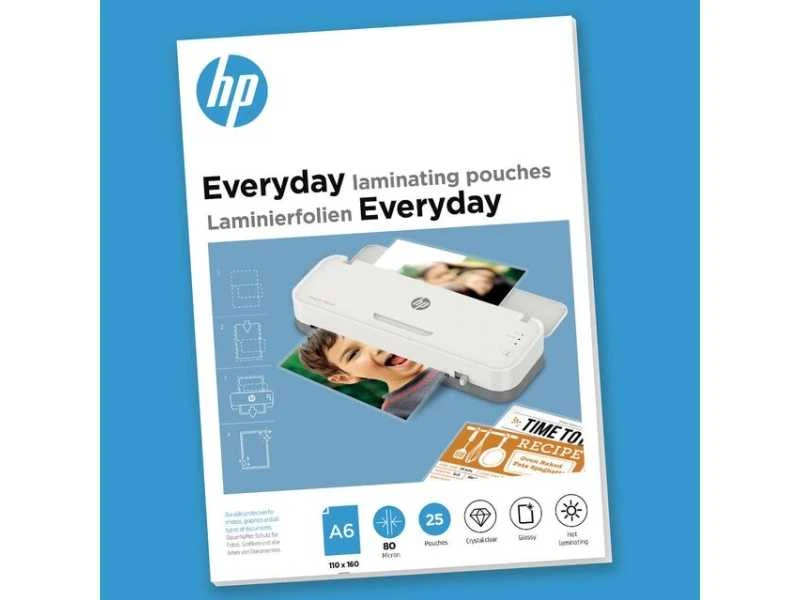 HP 9156, permatomas, DIN A6, 110 mm x 160 mm, 0,08 mm, 145 mm, 195 mm, 5 mm