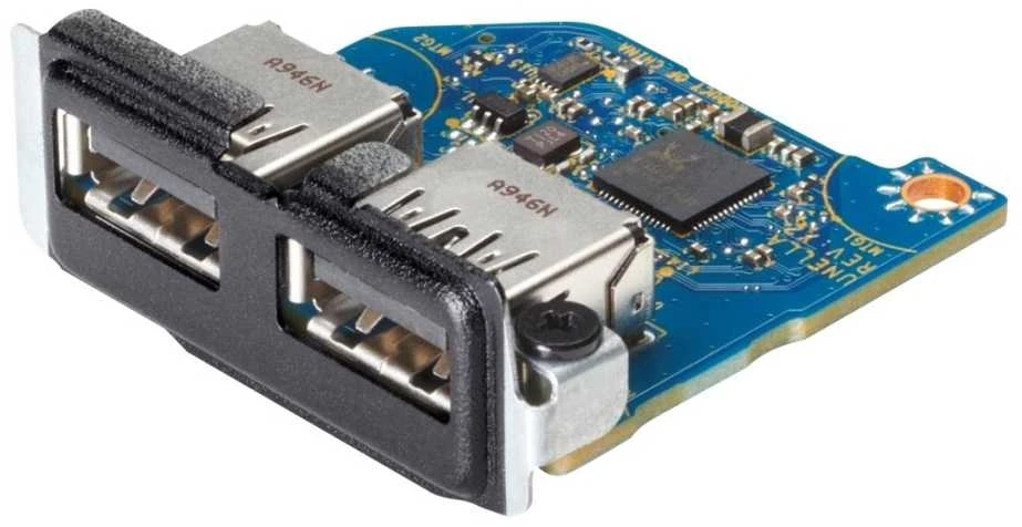 HP 13L58AA vidinis USB adapteris su dviem jungtimis