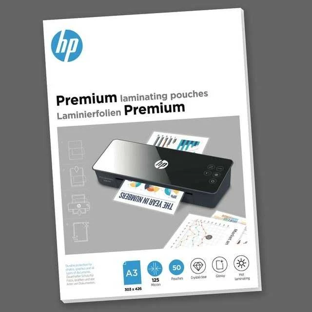 Laminavimo Plėvelė - HP Premium A3 50 Vnt