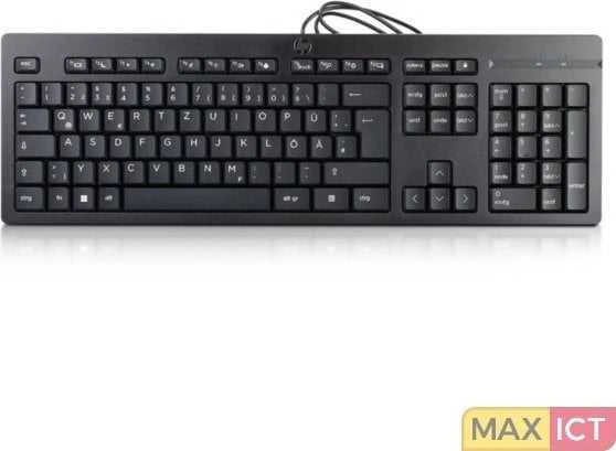 Klaviatūra HP 125 (125 Wired Keyboard GR)