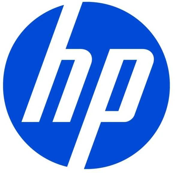 HP prekės ženklo logotipas