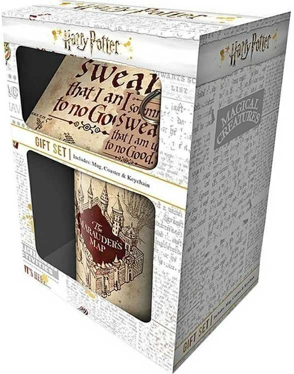 HP Pyramid Harry Potter "Marauders Map" rinkinys