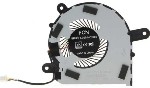 Hewlett Packard (HP) HP 4 kontaktų HDD ventiliatoriaus blokas, skirtas FC5A5 EliteDesk 800 G3