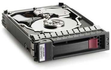 Hewlett Packard (HP) HP „IronWolf“ 1 TB 2,5 colio SAS-1 (3 Gb/s) serverio diskas (606020-001)