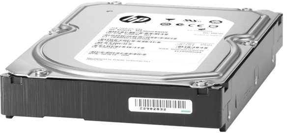 Hewlett Packard (HP) Dysk serwerowy HP 2TB 3.5'' SATA III (6 Gb/s) (659339B21)