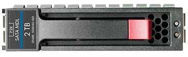 Hewlett Packard (HP) Dysk serwerowy HP Enterprise 2TB 3.5'' SATA II (3 Gb/s) (508040-001)