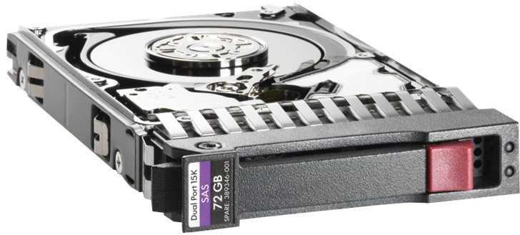 Hewlett Packard (HP) Dysk serwerowy HPE 300GB 2.5'' SAS-2 (6Gb/s) (652611-S21)