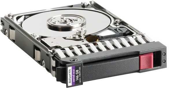 Hewlett Packard (HP) Dysk serwerowy HP 450GB 2.5'' SAS-2 (6Gb/s) (E2D56A)