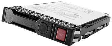 Hewlett Packard Enterprise HPE Midline - kietasis diskas - 4TB - karštojo keitimo - 3.5" LFF (8,9 cm LFF) - SAS 12Gb/s - 7200 U/min - su HPE SmartDrive laikikliu (861756-B21)