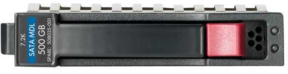 Hewlett Packard (HP) HD diskai HP, 500GB 655708-B21/ DEL1003944