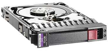 Hewlett Packard (HP) HP 600 GB 3,5 colio SAS-1 (3 Gb/s) serverio diskas (765867-001)