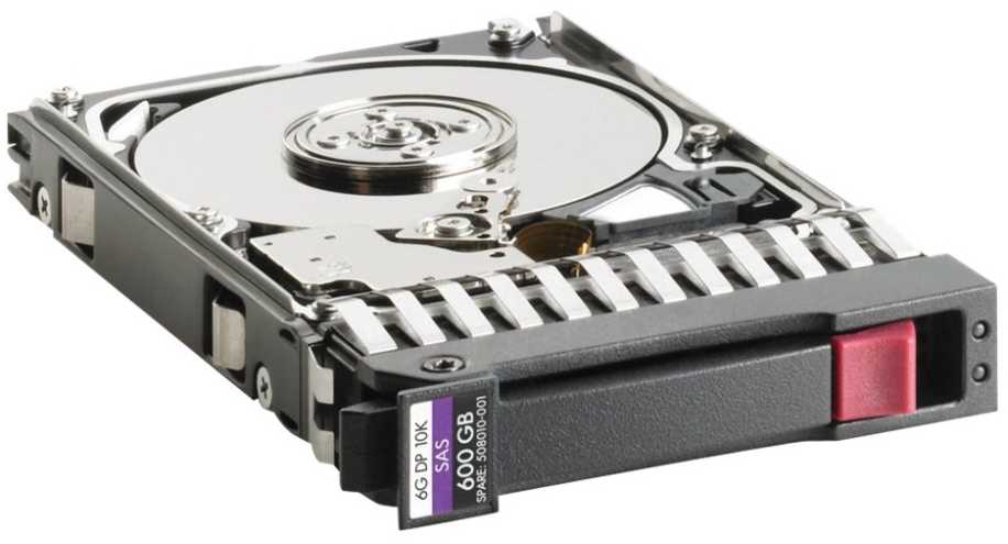 Hewlett Packard (HP) Dysk serwerowy HP 600GB 2.5'' SAS-2 (6Gb/s) (652583-S21)