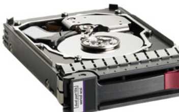 HP 4 TB 3,5 colio SAS-2 (6 Gb/s) serverio diskas (695842-001)