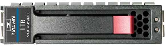 Hewlett Packard (HP) Serverio diskas HP 750GB 3.5" SATA II (3 Gb/s) (458930-B21)