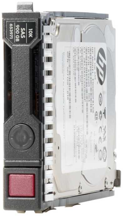 Hewlett Packard (HP) HP 600 GB 2,5 colio SAS-3 (12 Gb/s) serverio diskas (781516-S21)