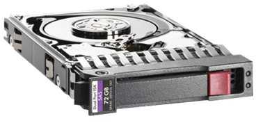 „Hewlett Packard“ (HP) HP 300 GB 2,5 colio SAS-1 (3 Gb/s) serverio diskas (785407-001)